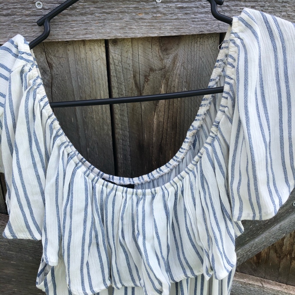 Striped romper - Picture 3 of 5